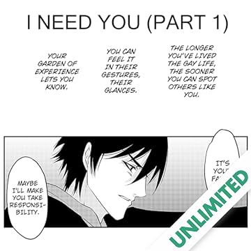 I Need You (Yaoi Manga)